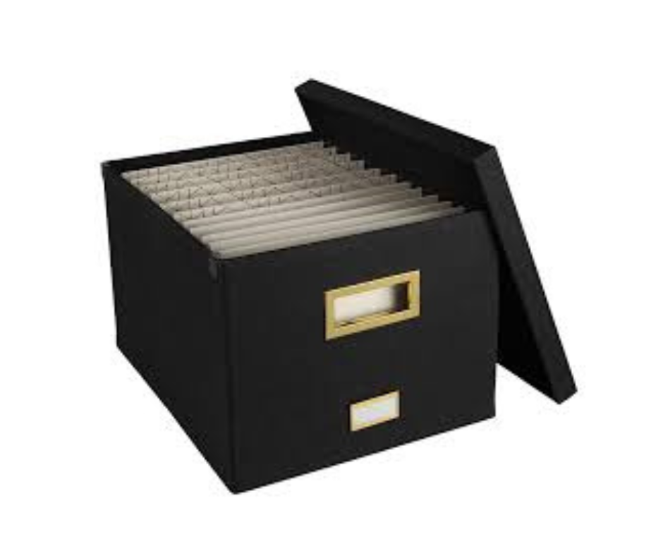 File Storage Boxes